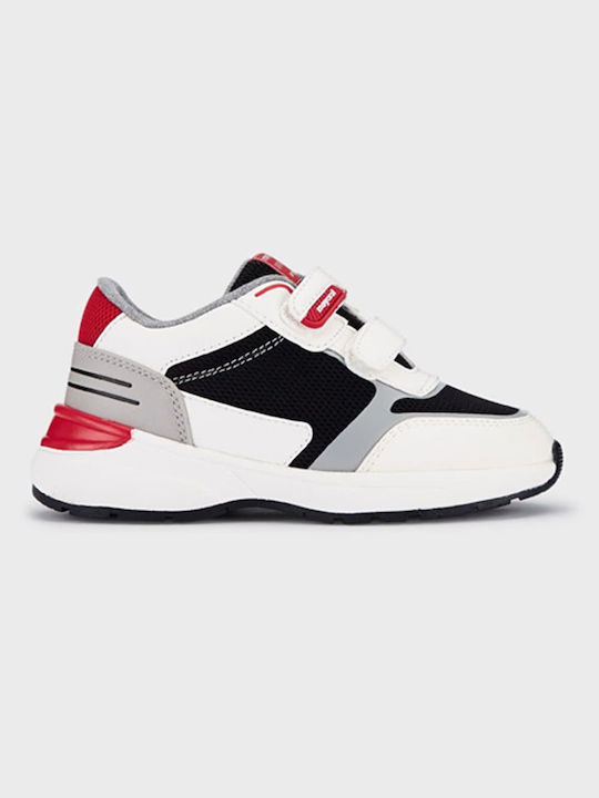 Mayoral Kids Sneakers with Scratch White