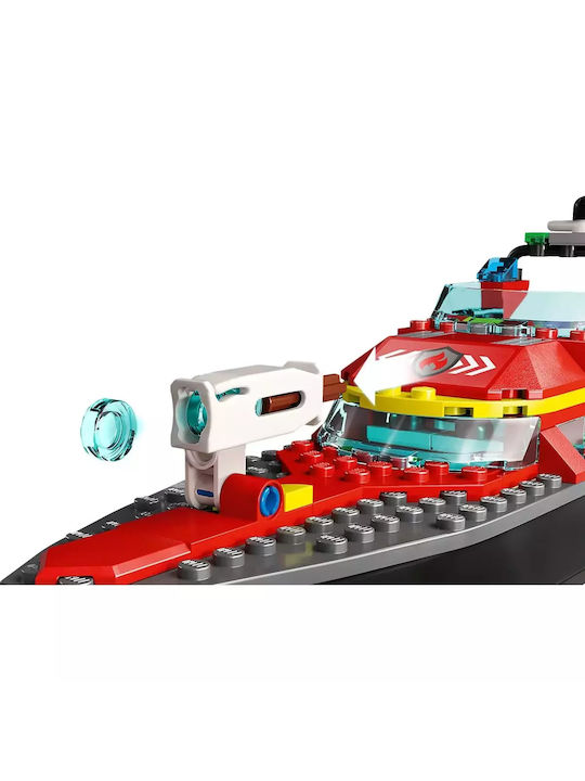 Παιχνιδολαμπάδα Fire Rescue Boat για 5+ Ετών LEGO