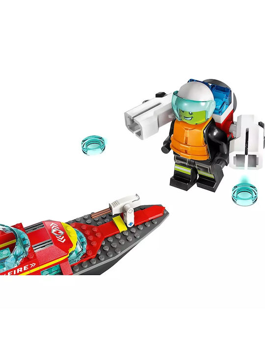 Παιχνιδολαμπάδα Fire Rescue Boat για 5+ Ετών LEGO