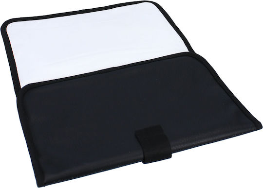 Kidzroom Shoulder/Hand Diaper Bag Care in Your Dreams Black 53x19x35cm.
