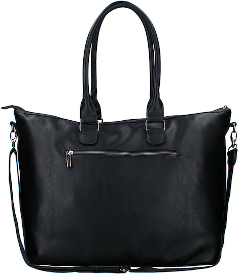 Kidzroom Shoulder/Hand Diaper Bag Care in Your Dreams Black 53x19x35cm.