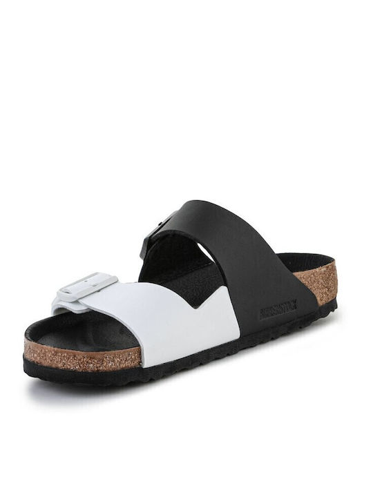 Arizona Split Birko-Flor Leder Herrensandalen in Mehrfarbig Farbe Regelmäßig Passform