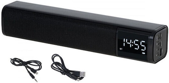 Adler 310102 Ηχείο Bluetooth 10W με Διάρκεια Μπαταρίας έως 15 ώρες Μαύρο