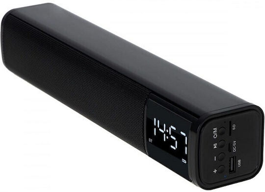 Adler 310102 Ηχείο Bluetooth 10W με Διάρκεια Μπαταρίας έως 15 ώρες Μαύρο
