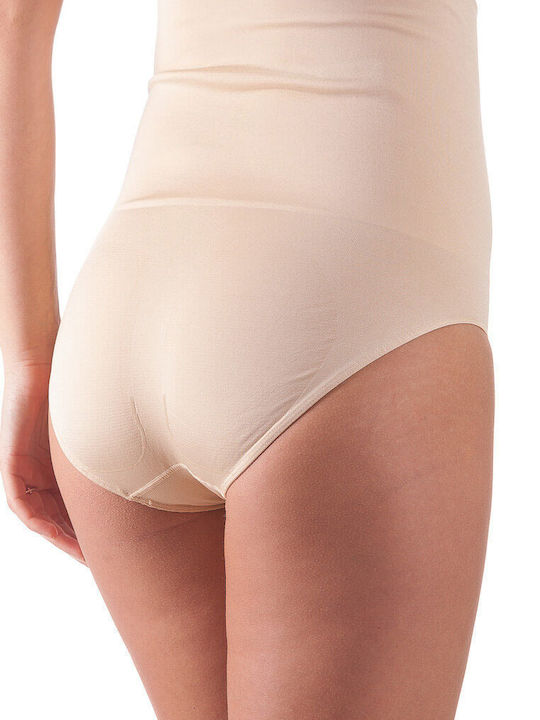 DIANA - 1032 Unsichtbarer Slip - Korsett mit Anorthose-Leder -2 STÜCK