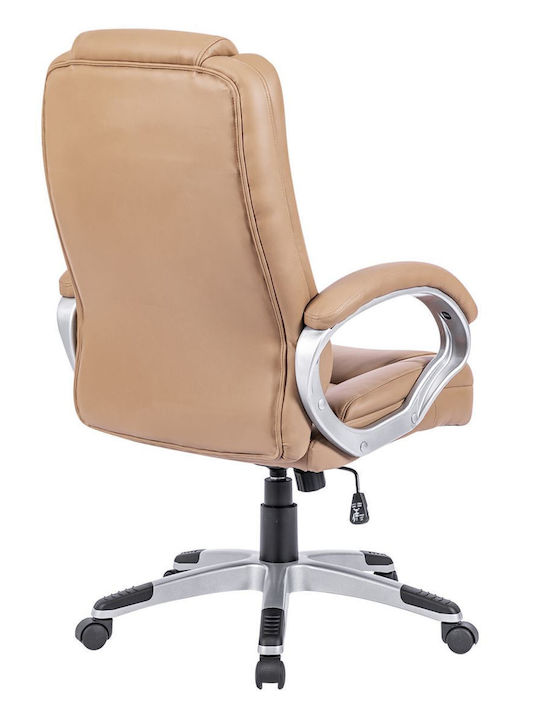 Woodwell BF6950 Scaun De Birou De Director Cu Inclinare Bej