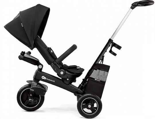 Kinderkraft Eastwist Convertible with Parental Handle 5 in 1 for 5+ Years Black