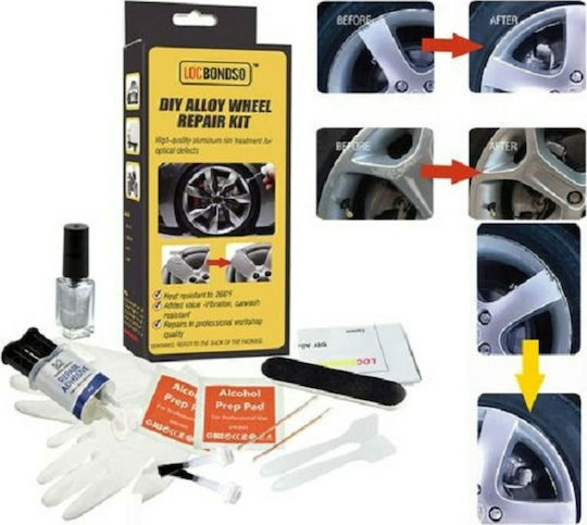Car Repair Kit for Rims 6ml
