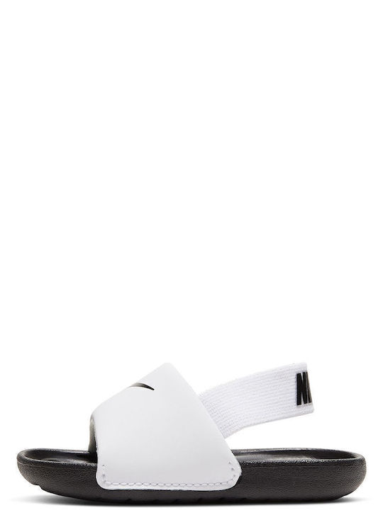 Kids' Slides White Kawa Slide