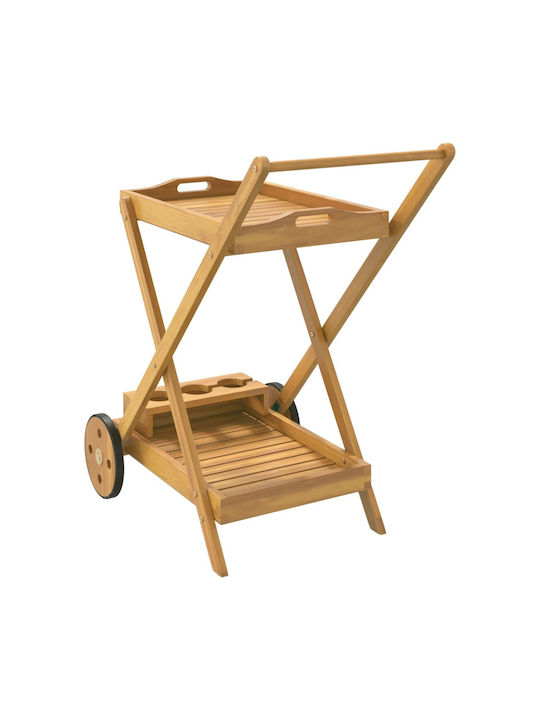 Tisch Bar für kleine Außenbereiche Stabil 54x87x90cm