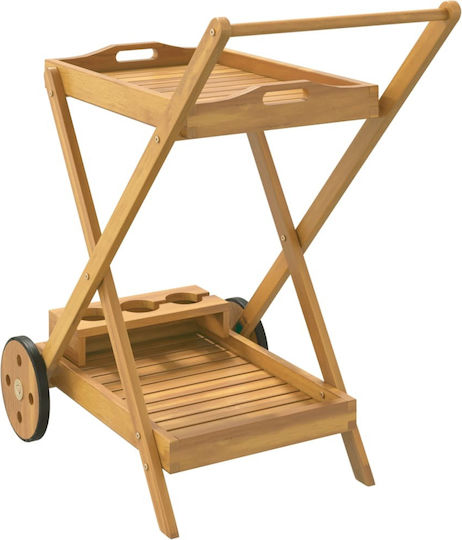 Wooden Masa Bar pentru spații exterioare mici 54x87x90buc