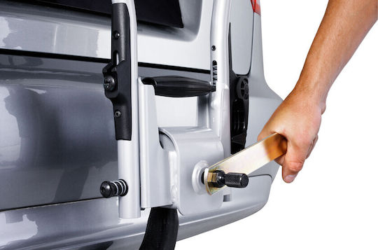 Thule HangOn 974 Car Bike Tow Hitch Rack for 2 Bikes 974