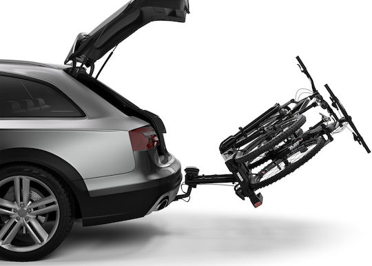 Thule Easyfold XT 2 Βάση Κοτσαδόρου Αυτοκινήτου για 2 Ποδήλατα