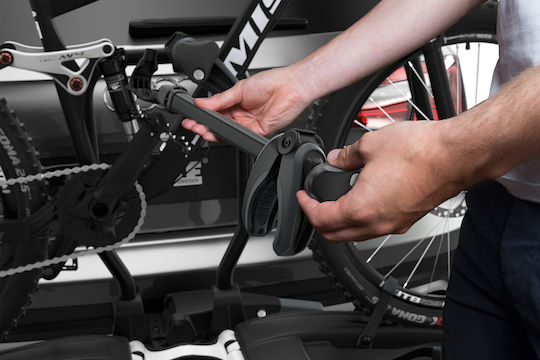 Thule Easyfold XT 2 Βάση Κοτσαδόρου Αυτοκινήτου για 2 Ποδήλατα