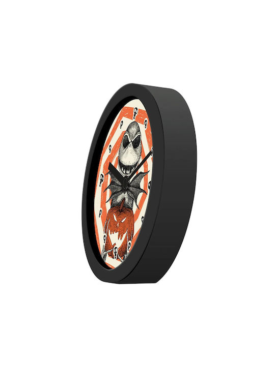Pyramid International The Nightmare Before Christmas - Pumpkin King Wall Clock Orange