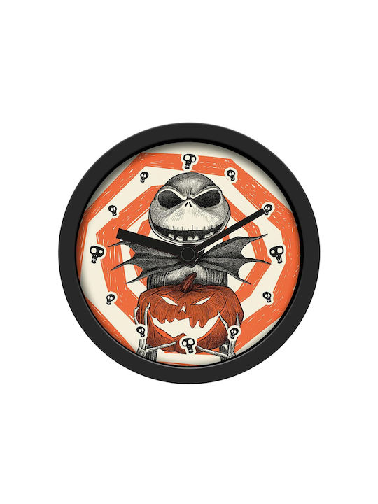 Pyramid International The Nightmare Before Christmas - Pumpkin King Wall Clock Orange