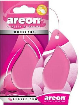 Areon Car Air Freshener Tab Pendand Monbrane Bubble Gum