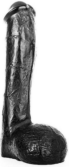 All Black Josef Dildo Анално дилдо Black 23см