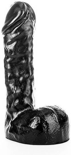 All Black Dong Analdildo Black 19cm