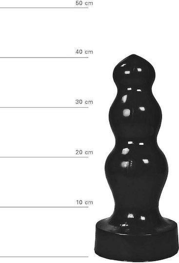 All Black Plug Anal Plug Black 38cm