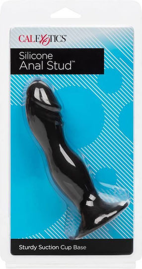 Calexotics Silicone Anal Stud Anal Plug Black