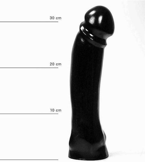 All Black Alex Dong Dildo Schwarz 33cm