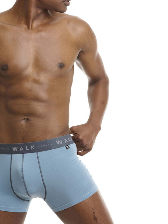 Ανδρικά Μποξεράκια Blue/Khaki 2Pack