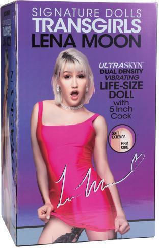 Doc Johnson Lena Moon Masturbator 5206-01-BX
