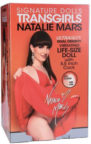 Doc Johnson Natalie Mars Masturbator 5206-02-BX