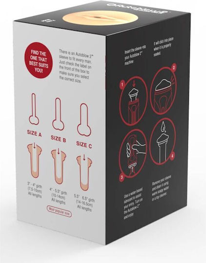 Autoblow Replacement Vagina Sleeve Size C Masturbator Vagina