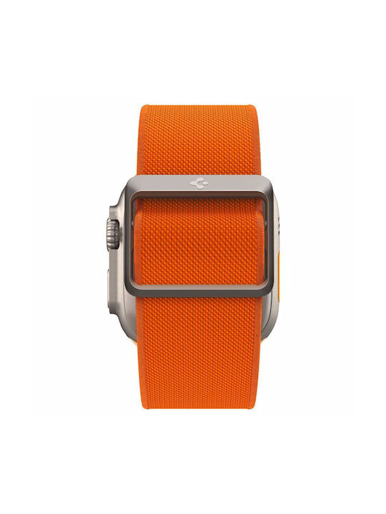 Spigen Lite Fit Ultra Armband Stoff Orange (Apple Watch 4, 5, 6, SE, SE 2, 7, 8, 9)