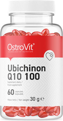 OstroVit Ubichinon Q10 100mg 60 capace