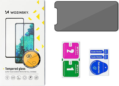 Wozinsky Privacy Tempered Glass Μαύρο (Galaxy S23)