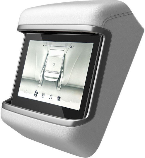 Spigen Glas.tr Slim Tesla Model S & X Protector Ecran Sistem Audio Auto Protecție ecran pentru mașină Tesla Model X 2022 / Model S 2021