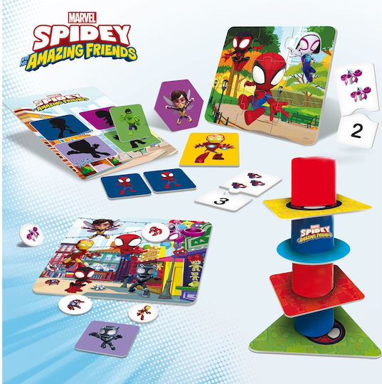 Lisciani Giochi Spidey Educational Game Knowledge for 2+ years Years Old