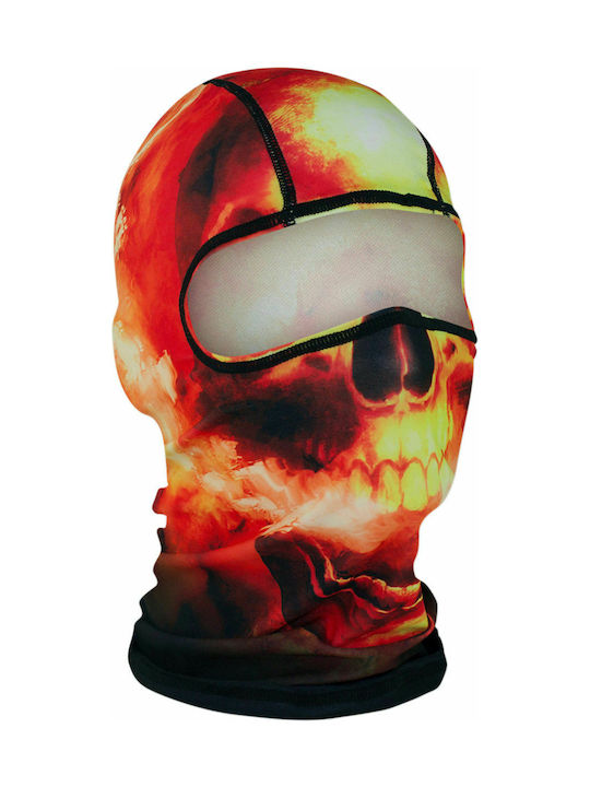 Zan Headgear Hades Polyester Rider Full Face Balaclava Multicolour