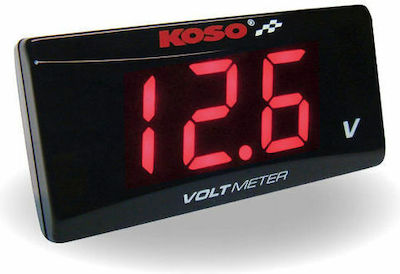 Koso Super Slim Motorcycle Digital Speedometer