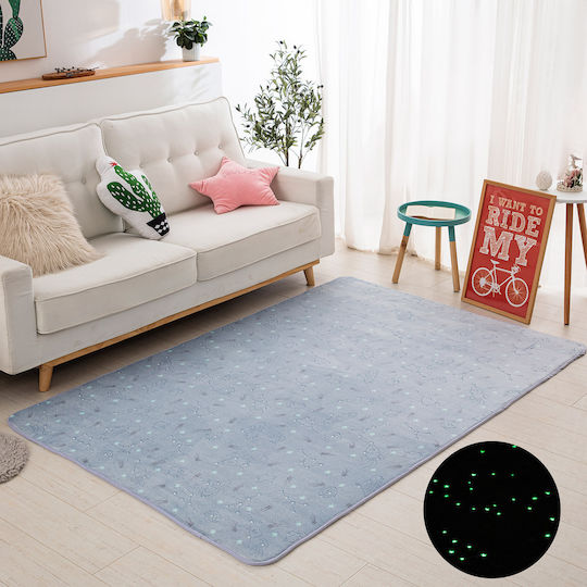 Palamaiki Kids Cotton Rug Spaceship 150x220cm