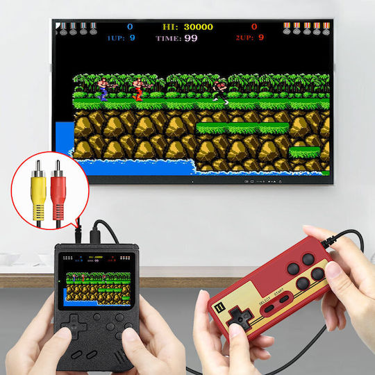 Mini 8-Bit Electronic Children's Handheld Console for 6++ Years