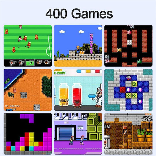 Mini 8-Bit Ηλεκτρονική Παιδική Κονσόλα Χειρός για 6+ ετών