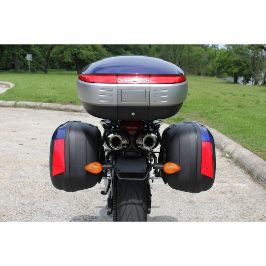 Shad SH43 Motorcycle Hard Side Case 43lt in Red Colour