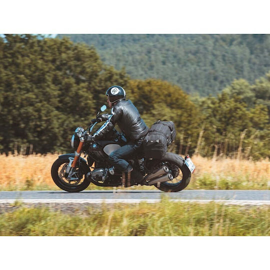 SW-Motech Legend Gear Tail Bag Coadă sac Geantă moale pentru motocicletă în culoarea Maro
