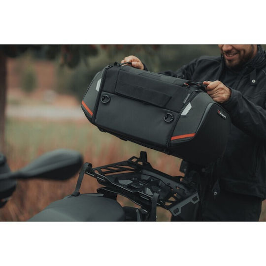 SW-Motech Pro Racpack Tail Bag Σάκος Ουράς Μοτοσυκλέτας 42lt σε Μαύρο Χρώμα