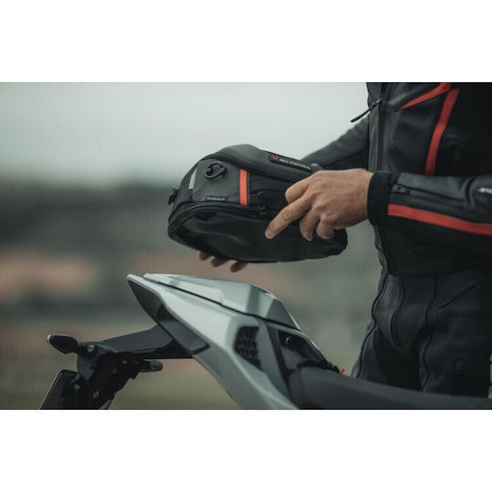 SW-Motech Pro Roadpack Tail Bag Чанта за опашка Мотоциклет 14лт в Черно цвят