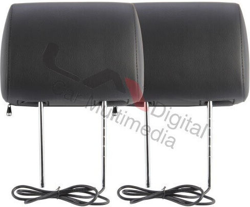 LM Digital LM HR 968 Οθόνη Αφής 7" για Προσκέφαλο Αυτοκινήτου με DVD