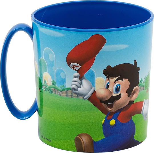 Stor Super Mario Κούπα Πλαστική Πολύχρωμη 350ml Stor Super Mario Κούπα Πλαστική Πολύχρωμη 350ml