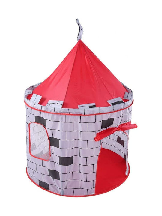 Kids Castle Play Tent for 3+ years Gray