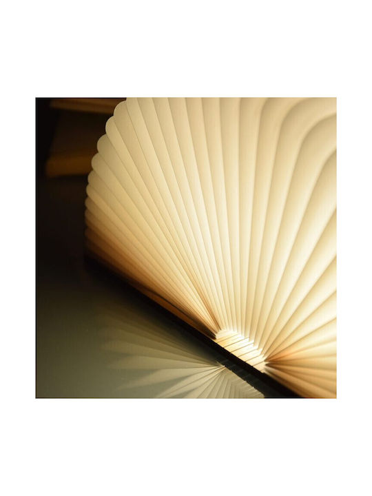 Mikamax Dekorative Lampe Buchen Sie Weiß