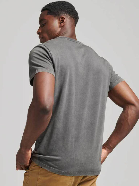 Vintage Copper Label Тениска Washed Black