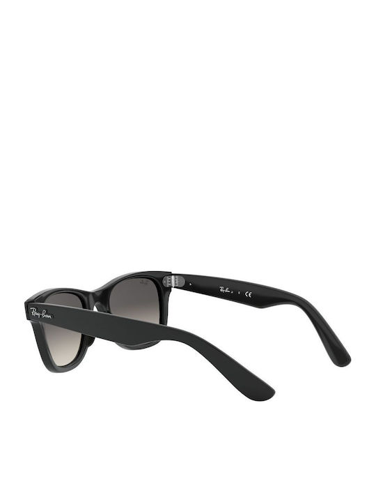 Ray Ban Τετράγωνα Παιδικά Γυαλιά Ηλίου Μαύρα